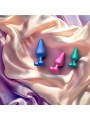 ROMP LUSTER KIT DE ENTRENAMIENTO ANAL S M L CON BASE EN FORMA DE CORAZON