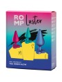 ROMP LUSTER KIT DE ENTRENAMIENTO ANAL S M L CON BASE EN FORMA DE CORAZON