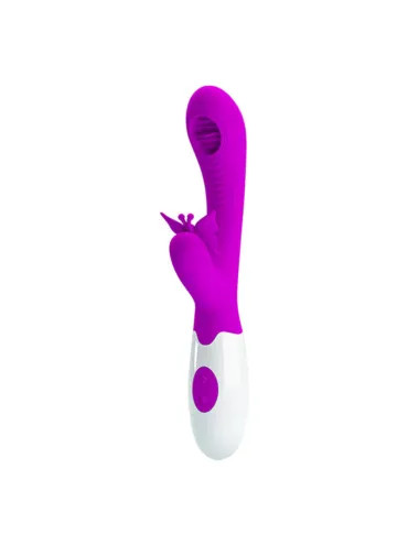PRETTY LOVE MOTH LICKING VIBRATING LILA
