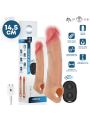 MR INTENSE ARNOLD M VIBRADOR FUNDA PENE SILICONA CONTROL REMOTO 145 CM O 4 CM