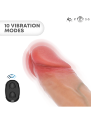 MR INTENSE ARNOLD M VIBRADOR FUNDA PENE SILICONA CONTROL REMOTO 145 CM O 4 CM