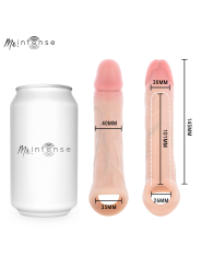 MR INTENSE ARNOLD M VIBRADOR FUNDA PENE SILICONA CONTROL REMOTO 145 CM O 4 CM