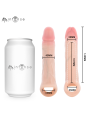 MR INTENSE ARNOLD M VIBRADOR FUNDA PENE SILICONA CONTROL REMOTO 145 CM O 4 CM