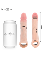 MR INTENSE ARNOLD L VIBRADOR FUNDA PENE SILICONA CONTROL REMOTO 16 CM O 45 CM