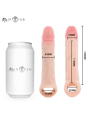 MR INTENSE ARNOLD L VIBRADOR FUNDA PENE SILICONA CONTROL REMOTO 16 CM O 45 CM