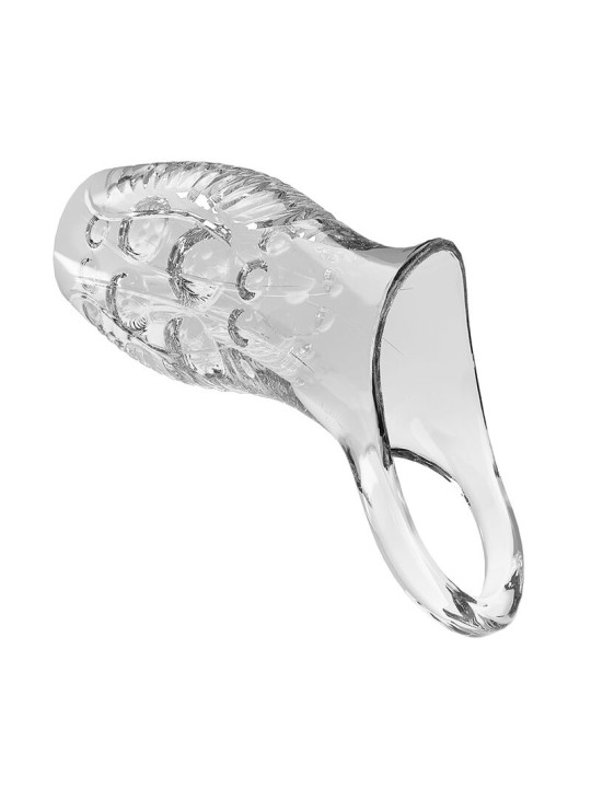 PRETTY LOVE GERALDINE FUNDA ENGROSADORA TEXTURIZADA TRANSPARENTE