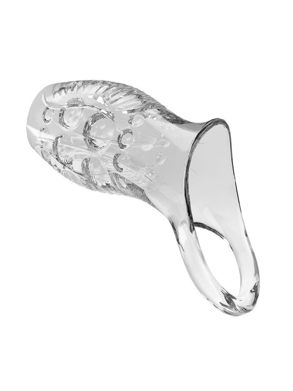 PRETTY LOVE GERALDINE FUNDA ENGROSADORA TEXTURIZADA TRANSPARENTE