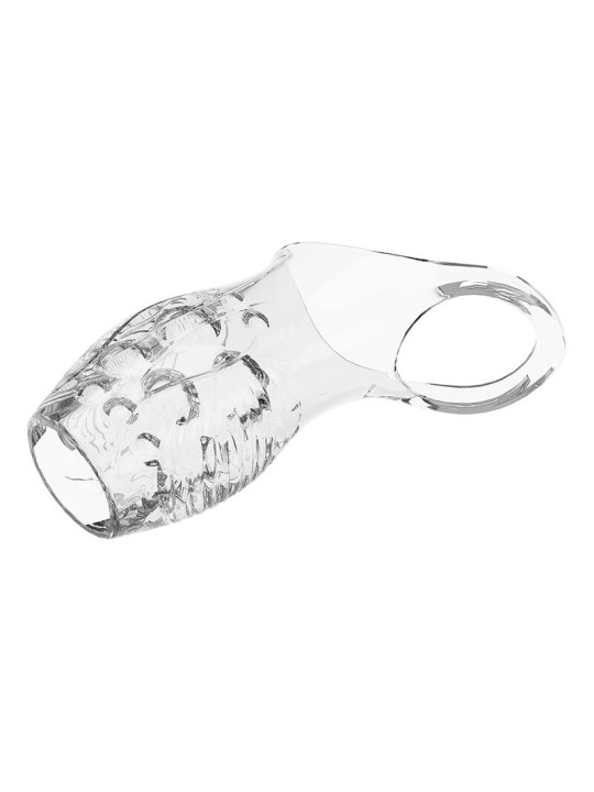 PRETTY LOVE GERALDINE FUNDA ENGROSADORA TEXTURIZADA TRANSPARENTE