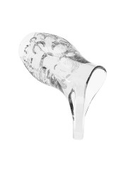 PRETTY LOVE GERALDINE FUNDA ENGROSADORA TEXTURIZADA TRANSPARENTE
