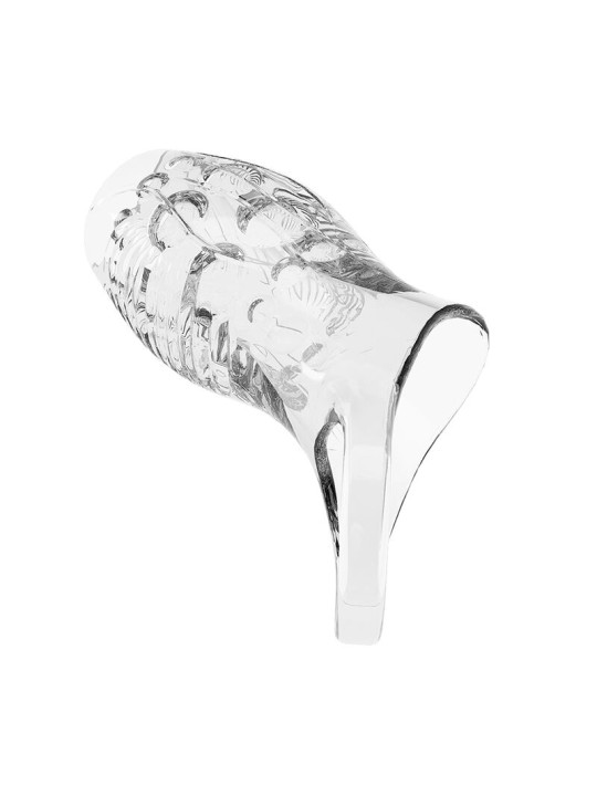 PRETTY LOVE GERALDINE FUNDA ENGROSADORA TEXTURIZADA TRANSPARENTE