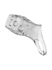 PRETTY LOVE GERALDINE FUNDA ENGROSADORA TEXTURIZADA TRANSPARENTE