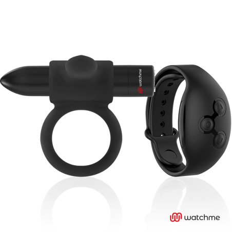 BLACKSILVER CAMERON CONTROL REMOTO COCKRING WATCHME