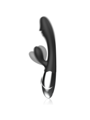 BLACKSILVER KALEB VIBRADOR RABBIT SILICON MILTI FUNCION