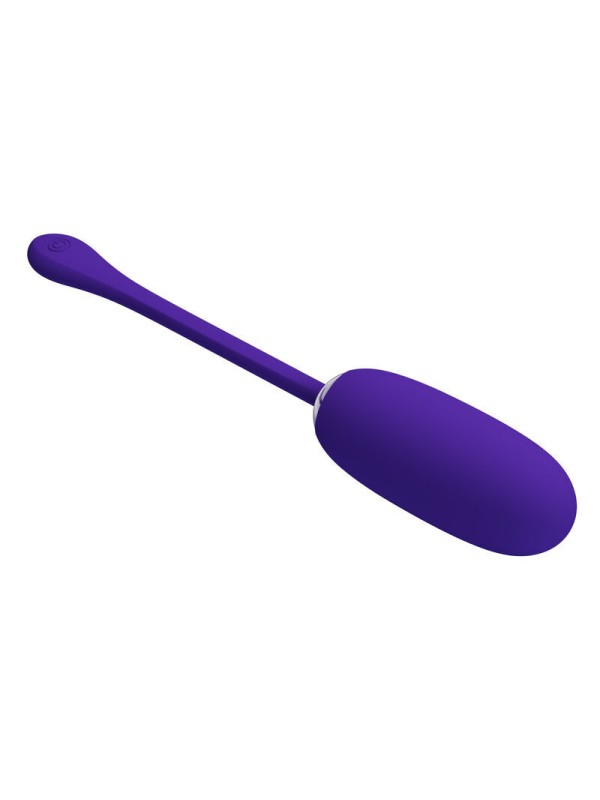 PRETTY LOVE JULIUS HUEVO VIBRADOR IMPERMEBLE RECARGABLE LILA