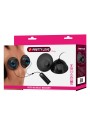 PRETTY LOVE ESTIMULADOR DE PEZONES GIRATORIO CON SUCCION NEGRO