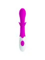 PRETTY LOVE BUTTERFLY KISS VIBRADOR RABBIT 30 FUNCIONES MORADO