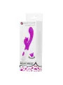 PRETTY LOVE BUTTERFLY KISS VIBRADOR RABBIT 30 FUNCIONES MORADO