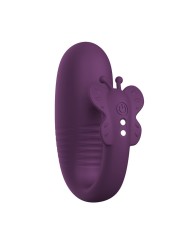 PRETTY LOVE KLAY VIBRADOR HUEVO CON EMPUJE APP CONTROL MORADO