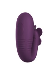 PRETTY LOVE KLAY VIBRADOR HUEVO CON EMPUJE APP CONTROL MORADO