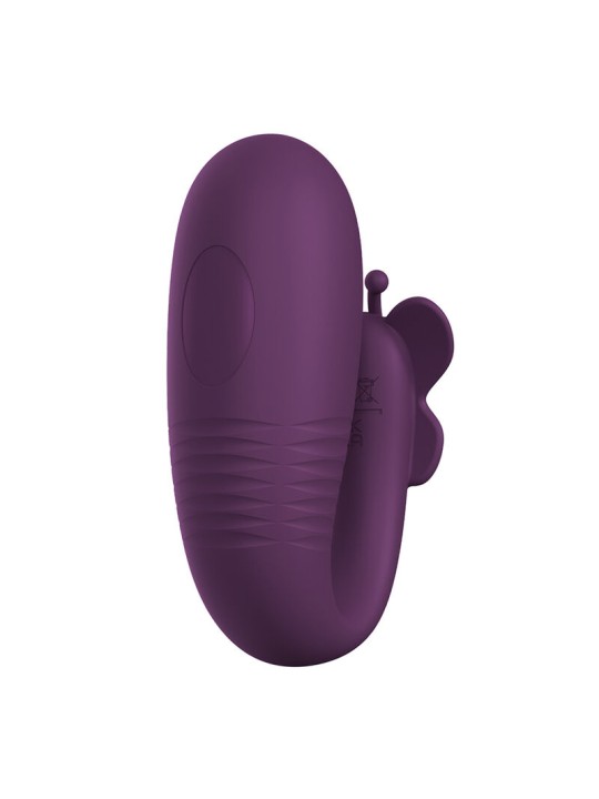 PRETTY LOVE KLAY VIBRADOR HUEVO CON EMPUJE APP CONTROL MORADO