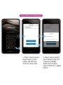 PRETTY LOVE KLAY VIBRADOR HUEVO CON EMPUJE APP CONTROL MORADO
