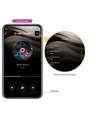 PRETTY LOVE KLAY VIBRADOR HUEVO CON EMPUJE APP CONTROL MORADO