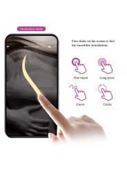 PRETTY LOVE KLAY VIBRADOR HUEVO CON EMPUJE APP CONTROL MORADO
