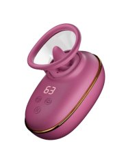 SHEEO BOMBA AUTOMATICA ESTIMULADORA DE CLITORIS CON EFECTO LICKING MORADA