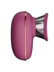 SHEEO BOMBA AUTOMATICA ESTIMULADORA DE CLITORIS CON EFECTO LICKING MORADA