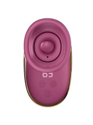 SHEEO BOMBA AUTOMATICA ESTIMULADORA DE CLITORIS CON EFECTO LICKING MORADA