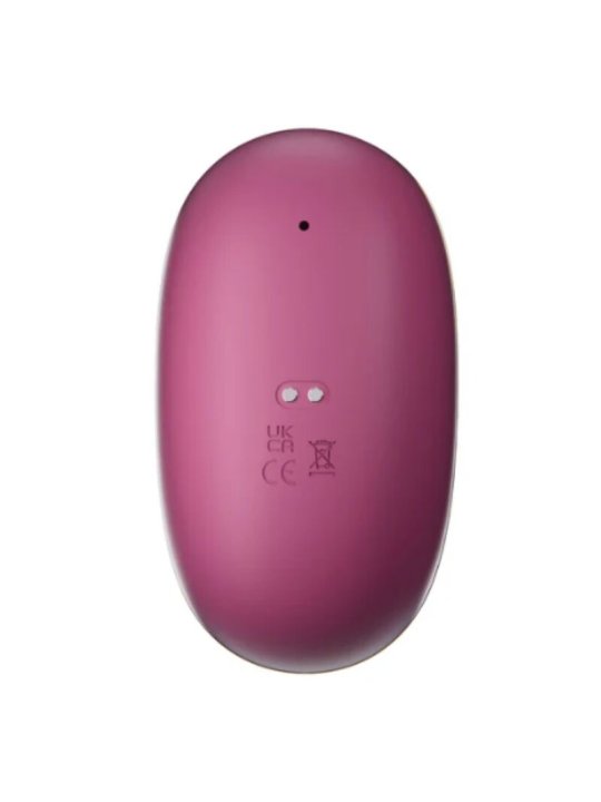 SHEEO BOMBA AUTOMATICA ESTIMULADORA DE CLITORIS CON EFECTO LICKING MORADA