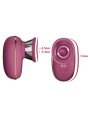 SHEEO BOMBA AUTOMATICA ESTIMULADORA DE CLITORIS CON EFECTO LICKING MORADA