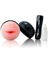BAILE BOCA MASTURBADOR CON VIBRADOR 7 RITMOS
