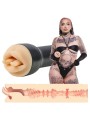 KIROO RAVEN MOUTH MASTURBADOR LENGUA VIPERINA REALISTA
