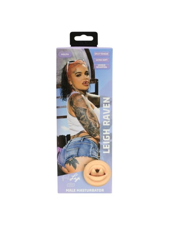 KIROO RAVEN MOUTH MASTURBADOR LENGUA VIPERINA REALISTA