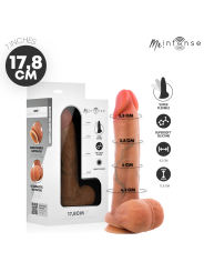 MR INTENSE GARY S DILDO SILICONA 178 CM O 42 CM