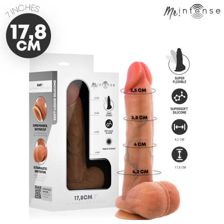 MR INTENSE GARY S DILDO SILICONA 178 CM O 42 CM