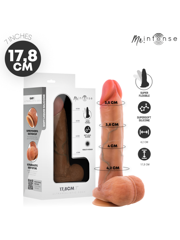 MR INTENSE GARY S DILDO SILICONA 178 CM O 42 CM