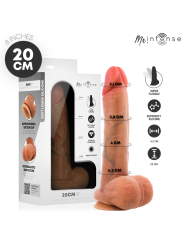 MR INTENSE GARY M DILDO SILICONA 20 CM O 42 CM