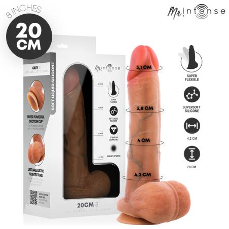MR INTENSE GARY M DILDO SILICONA 20 CM O 42 CM