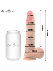 MR INTENSE GARY M DILDO SILICONA 20 CM O 42 CM