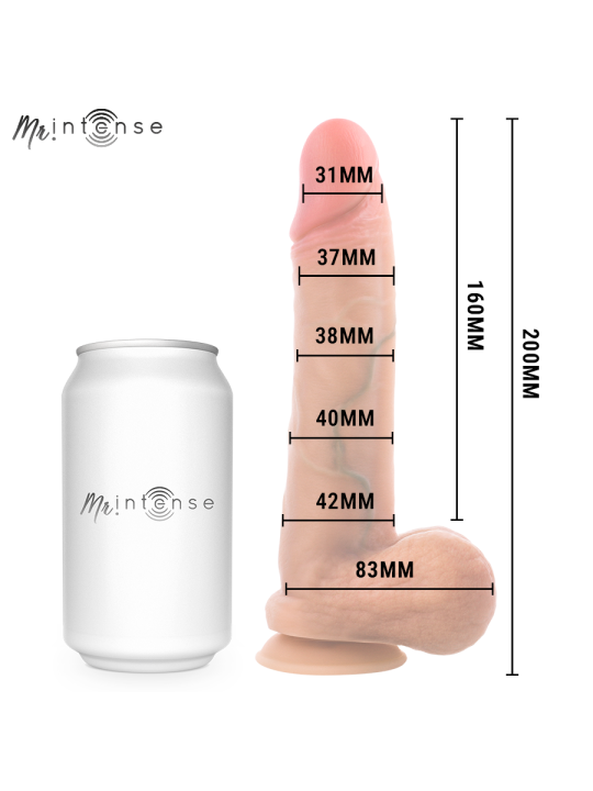 MR INTENSE GARY M DILDO SILICONA 20 CM O 42 CM