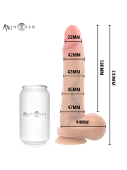 MR INTENSE GARY L DILDO SILICONA 23 CM O 47 CM
