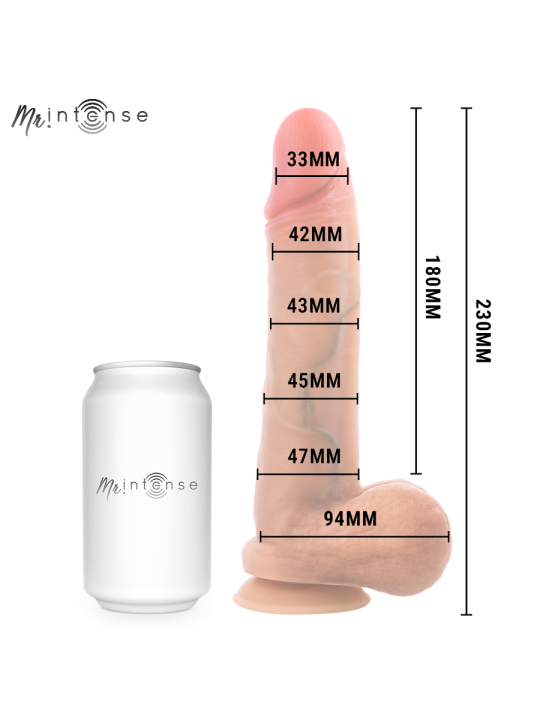 MR INTENSE GARY L DILDO SILICONA 23 CM O 47 CM