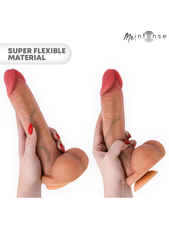 MR INTENSE GARY XL DILDO SILICONA 255 CM O 51 CM
