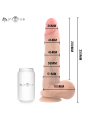 MR INTENSE GARY XL DILDO SILICONA 255 CM O 51 CM