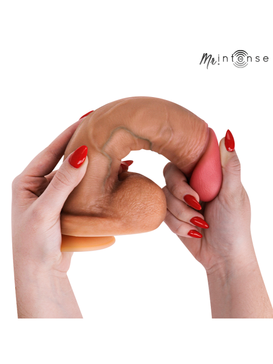 MR INTENSE GARY XL DILDO SILICONA 255 CM O 51 CM