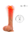 MR INTENSE BRADLEY DILDO VIBRADOR SILICONA CON EFECTO CALOR Y CONTROL REMOTO 21 CM O 42 CM