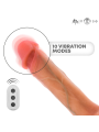 MR INTENSE BRADLEY DILDO VIBRADOR SILICONA CON EFECTO CALOR Y CONTROL REMOTO 21 CM O 42 CM
