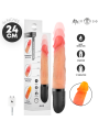 MR INTENSE JEAN VIBRADOR UPDOWN SILICONA CON EFECTO CALOR 24 CM O 38 CM